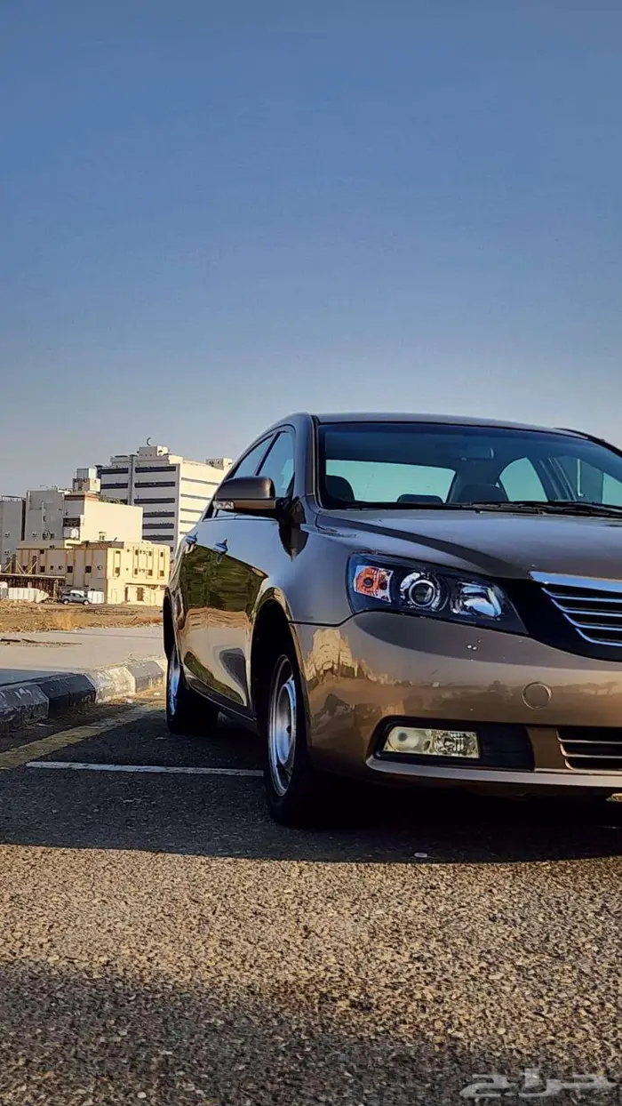 جيلي اميجراند 2014 مكينة جير على الشرط 1