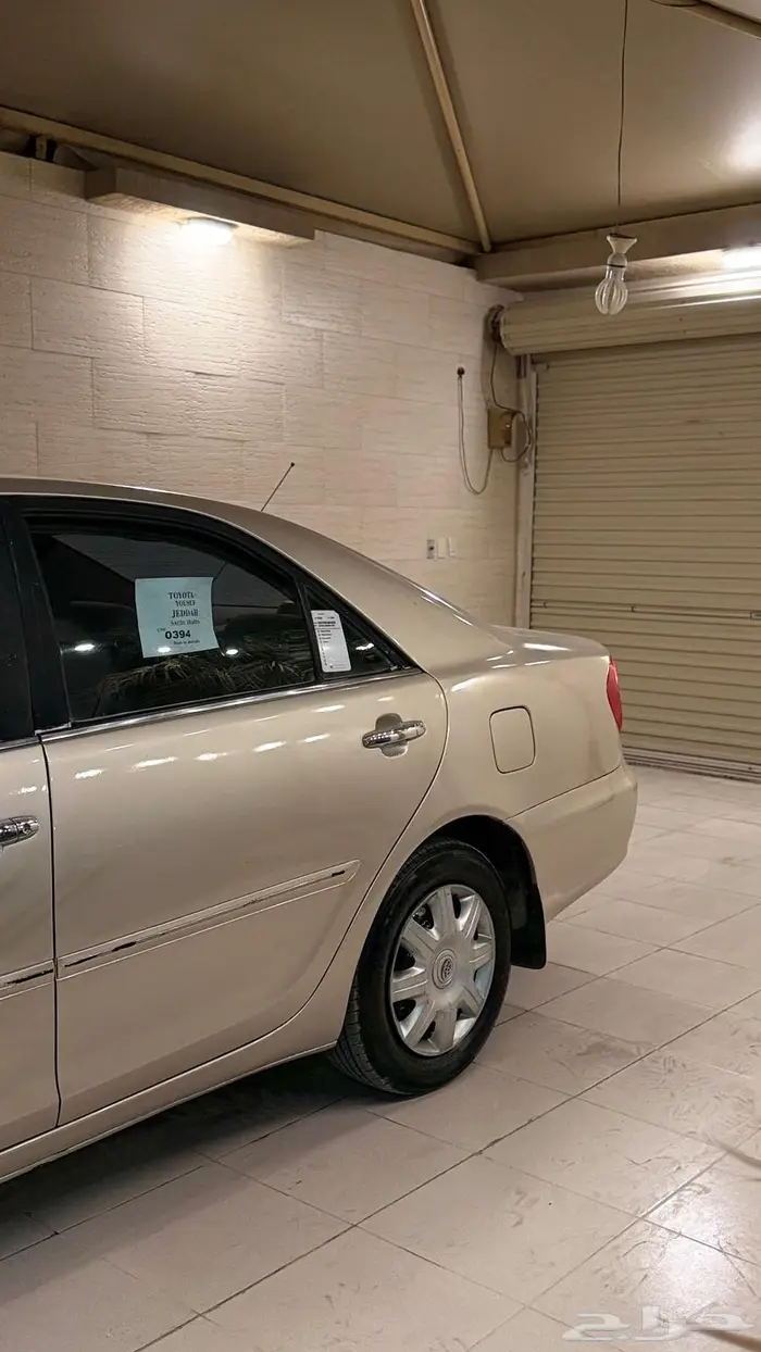 للبيع كامري 2004 GLI 2