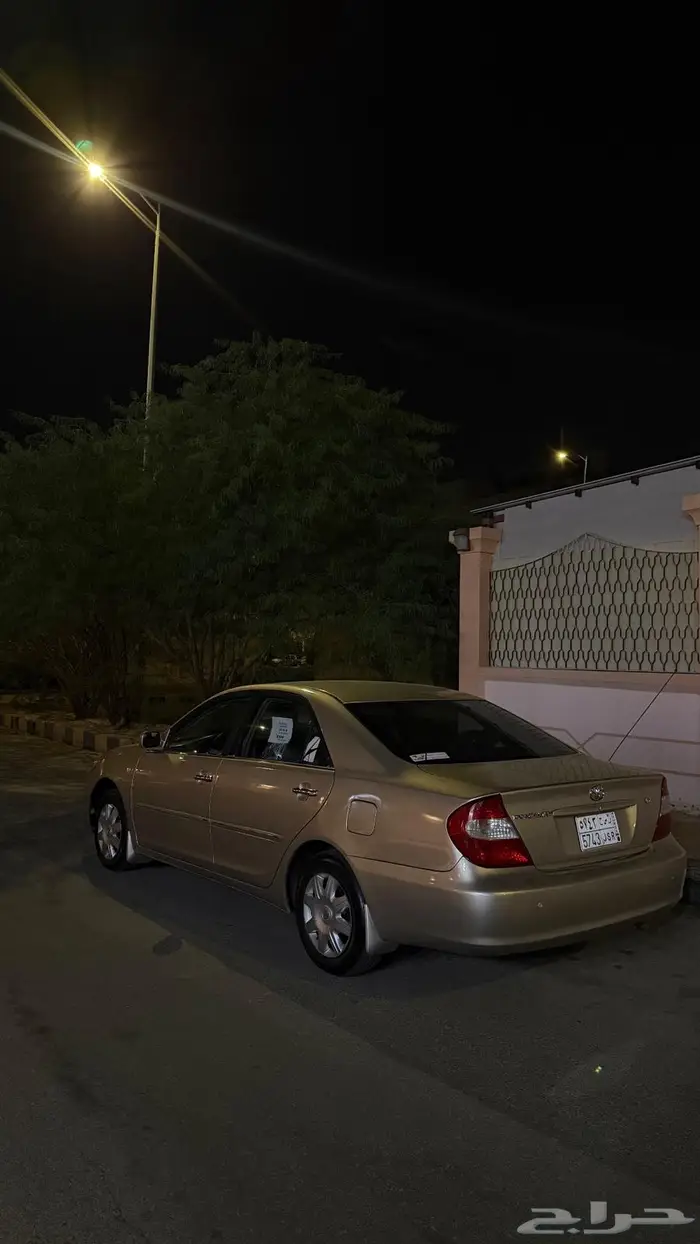 للبيع كامري 2004 GLI 5