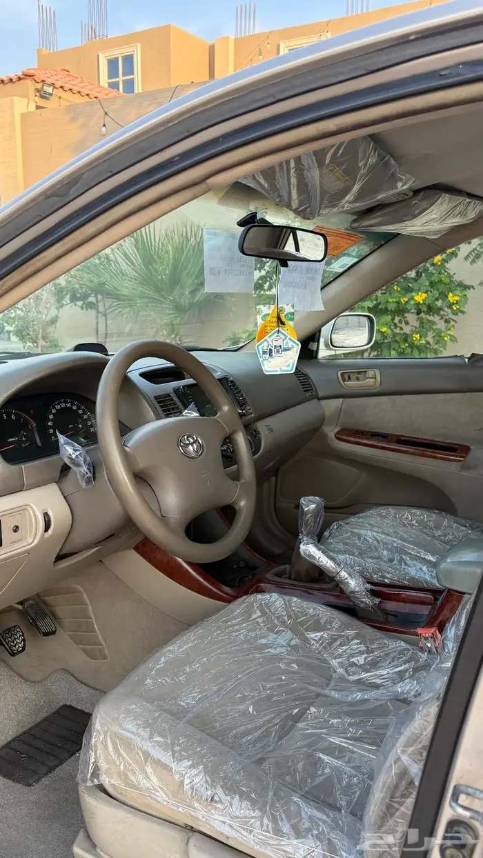 للبيع كامري 2004 GLI 6