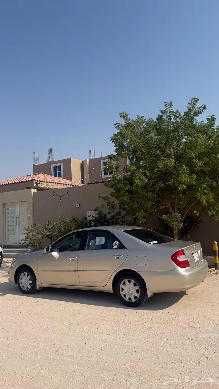 للبيع كامري 2004 GLI 9