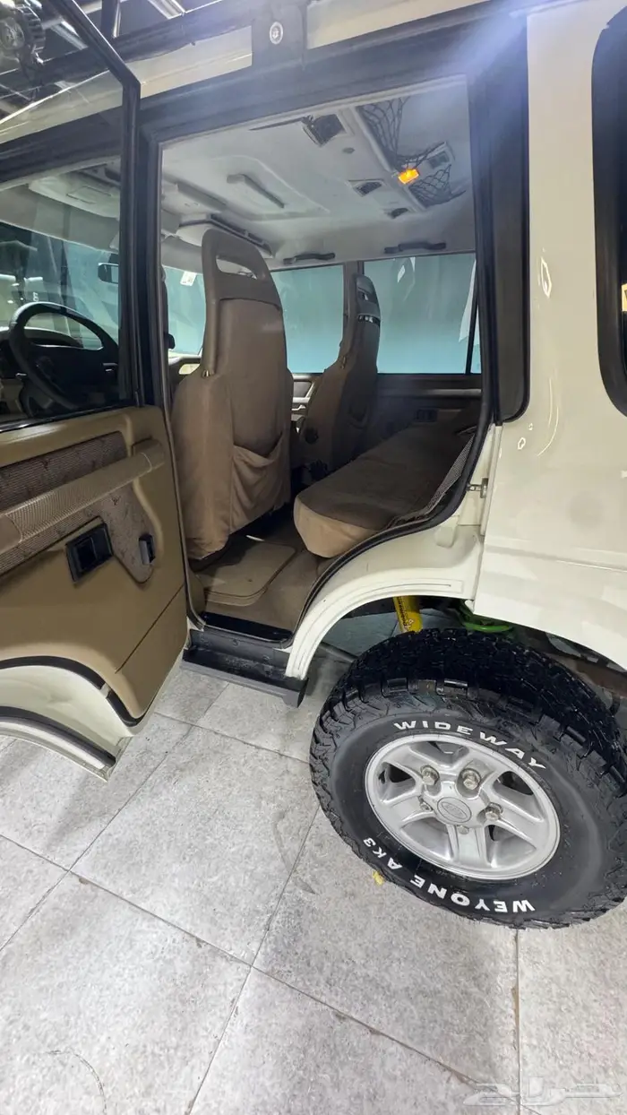 لاندروفر ديسكفري 7