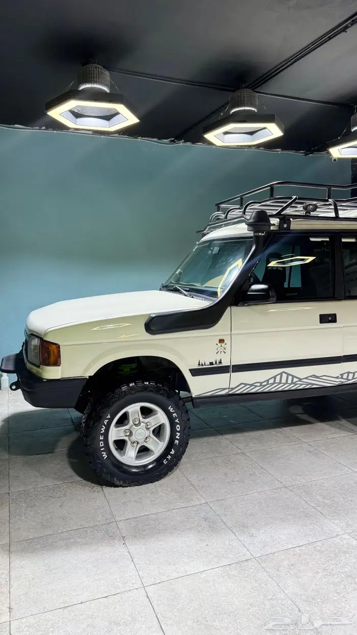 لاندروفر ديسكفري 3