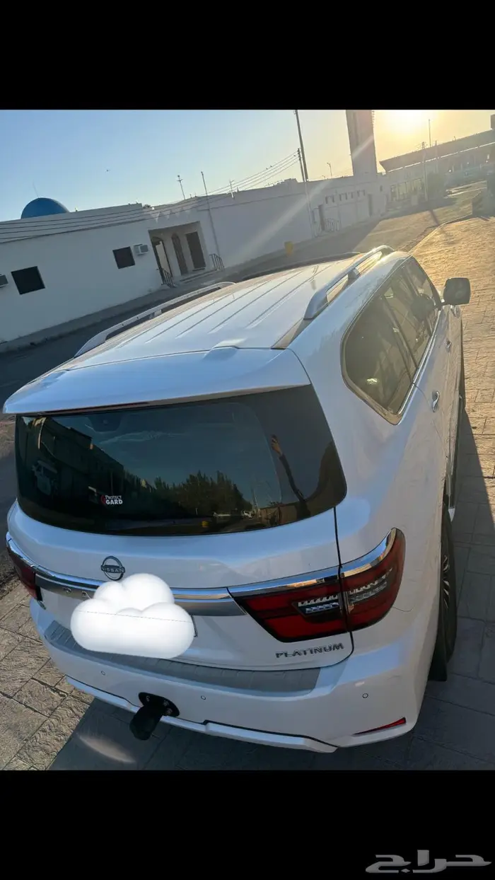 للبيع باترول بلاتينيوم 2021 مالك اول 1