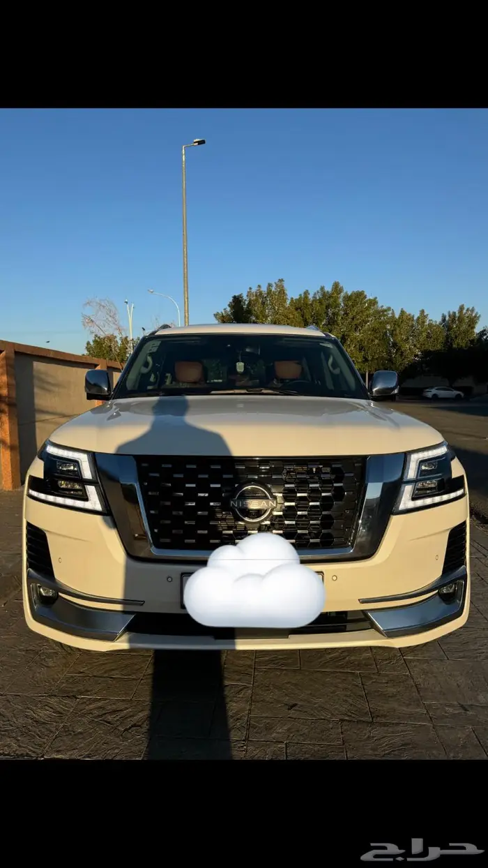 للبيع باترول بلاتينيوم 2021 مالك اول 4