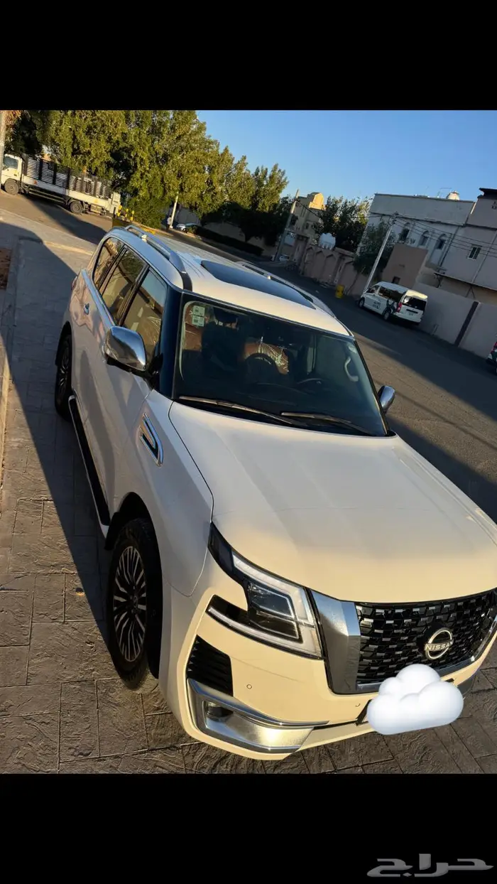 للبيع باترول بلاتينيوم 2021 مالك اول 5