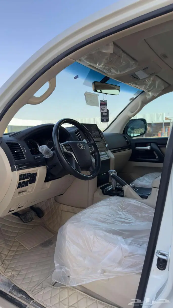 لاندكروزر جي اكس ار 2020 تورنق سعودي 54