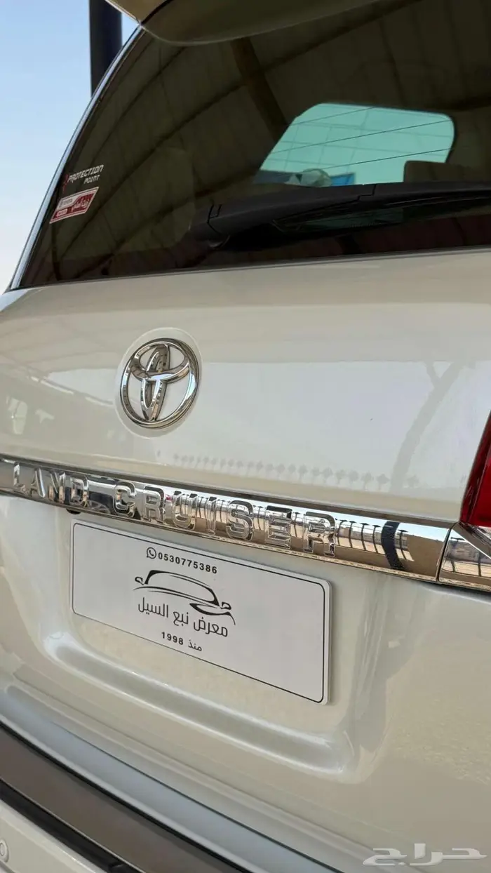 لاندكروزر جي اكس ار 2020 تورنق سعودي 41