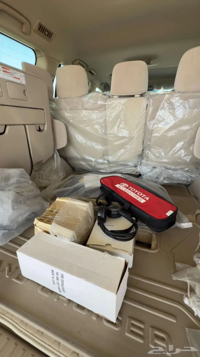 لاندكروزر جي اكس ار 2020 تورنق سعودي 2