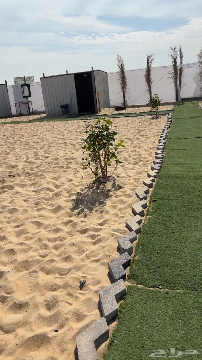 مخيم ممتاز للايجار اليومي 6