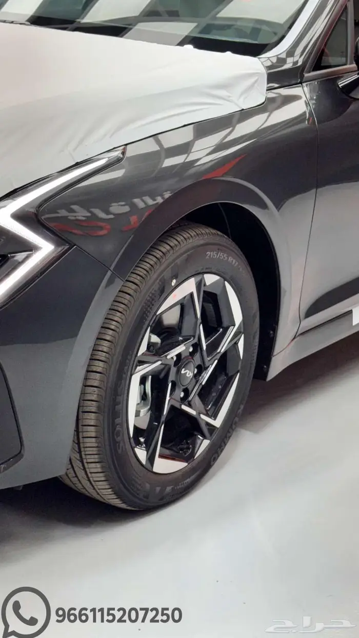 كيا K5 استاندر مطور 2026 متوفرة الآن ضمان الوكيل 3