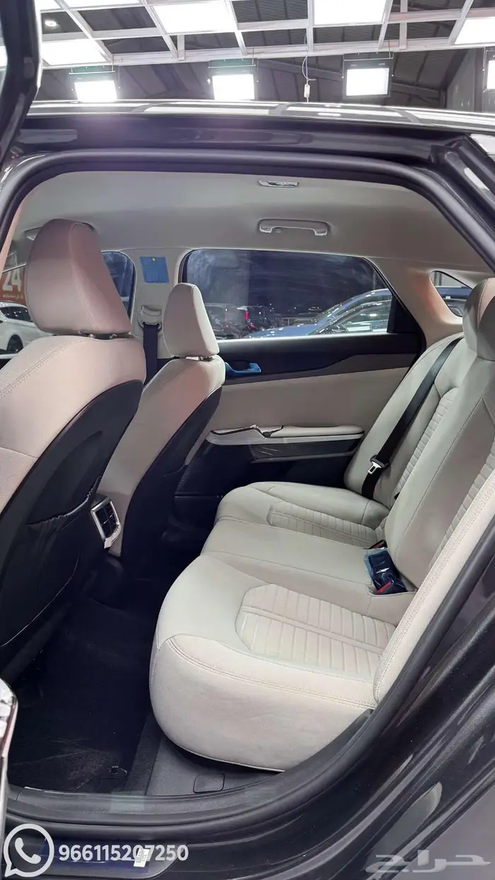 كيا K5 استاندر مطور 2026 متوفرة الآن ضمان الوكيل 13