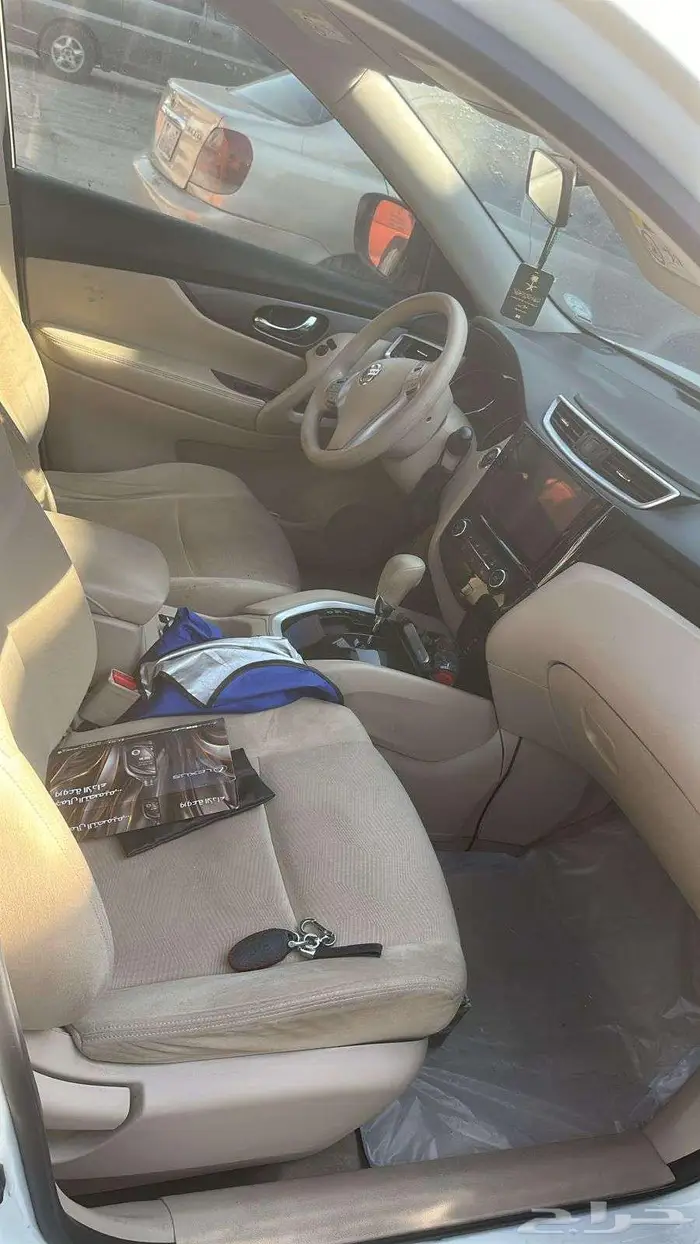 نيسان اكس تريل 2017 - للبيع او التشليح 2