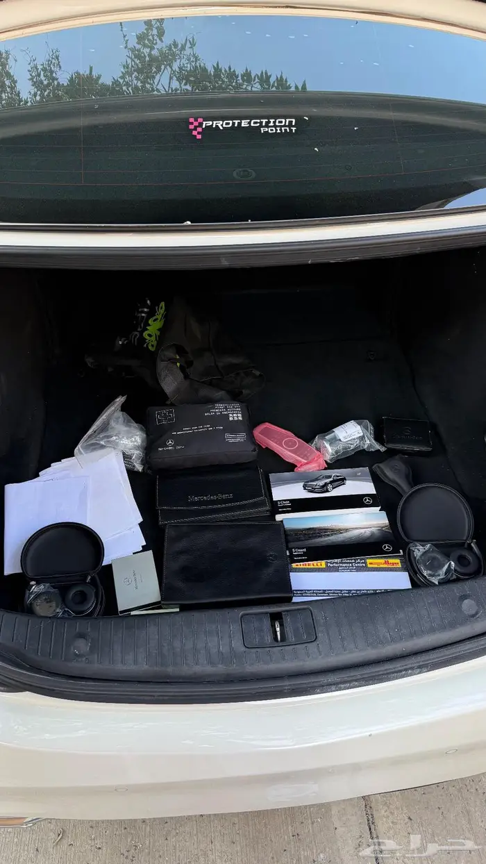 مرسدس يخت s450 2018 1