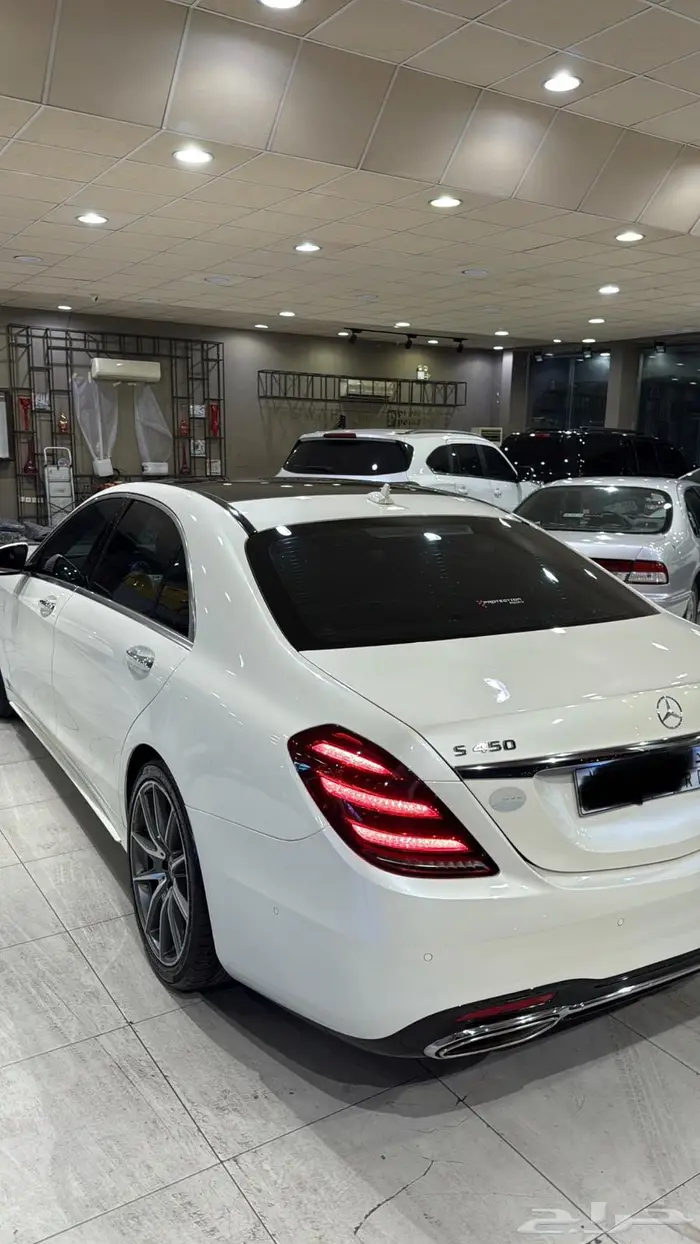 مرسدس يخت s450 2018 6