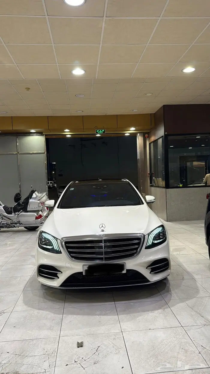 مرسدس يخت s450 2018 2