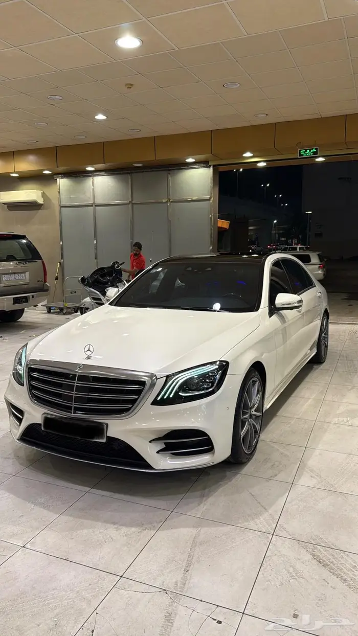 مرسدس يخت s450 2018 3