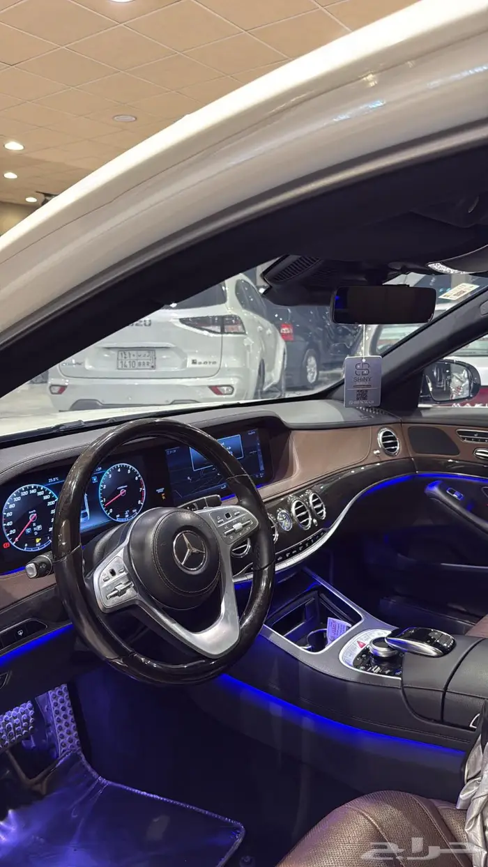 مرسدس يخت s450 2018 10