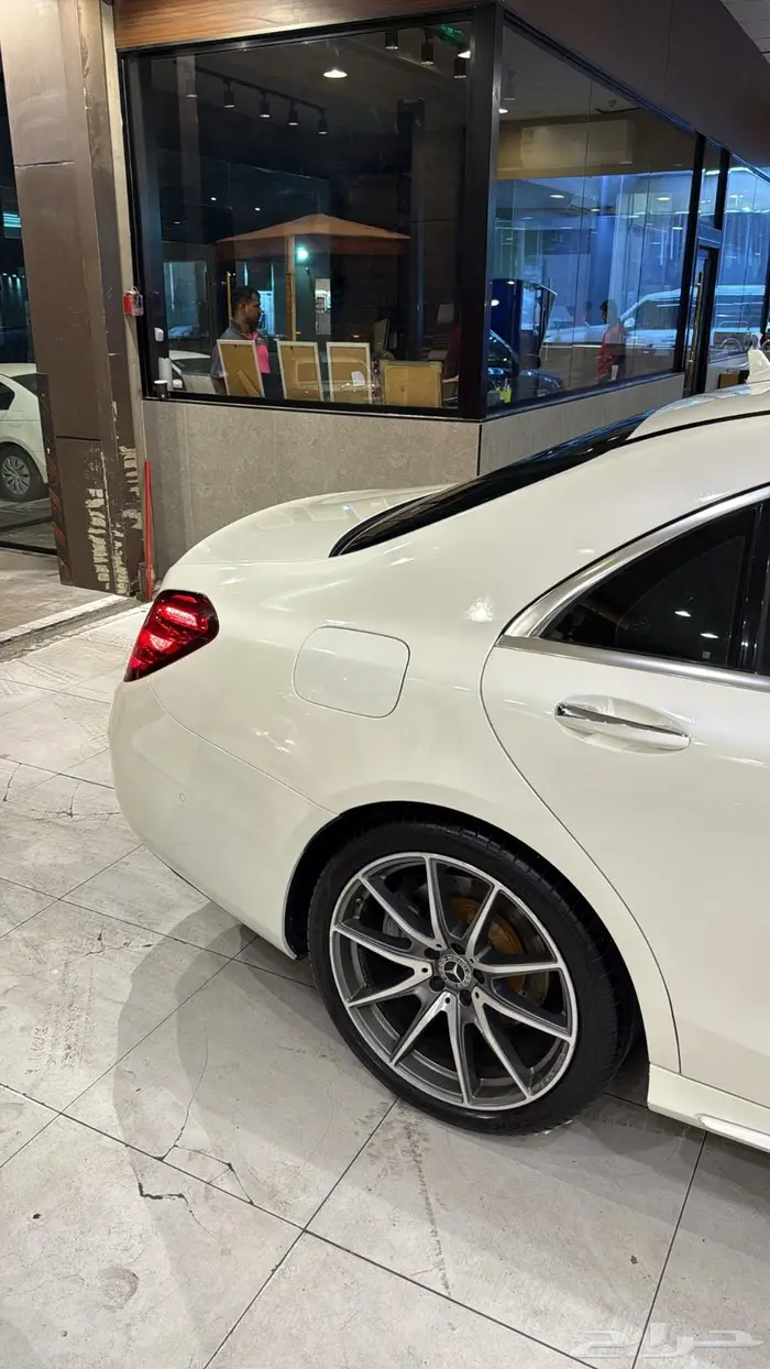 مرسدس يخت s450 2018 7