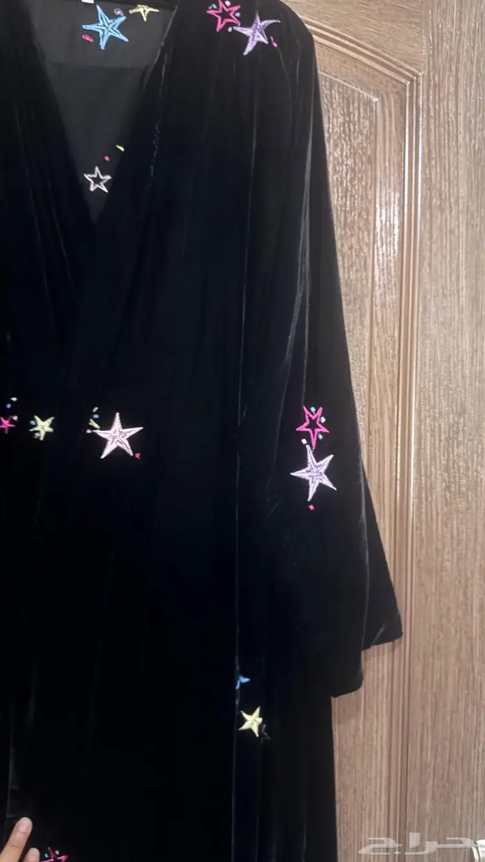عباية شتوية نجوم 3