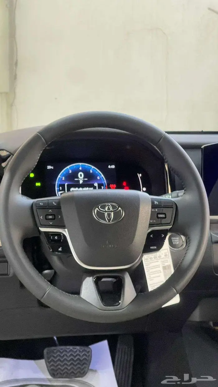 كامري ال اي بنزين فئة نص فل 2025 اقل سعر استلام فوري 5