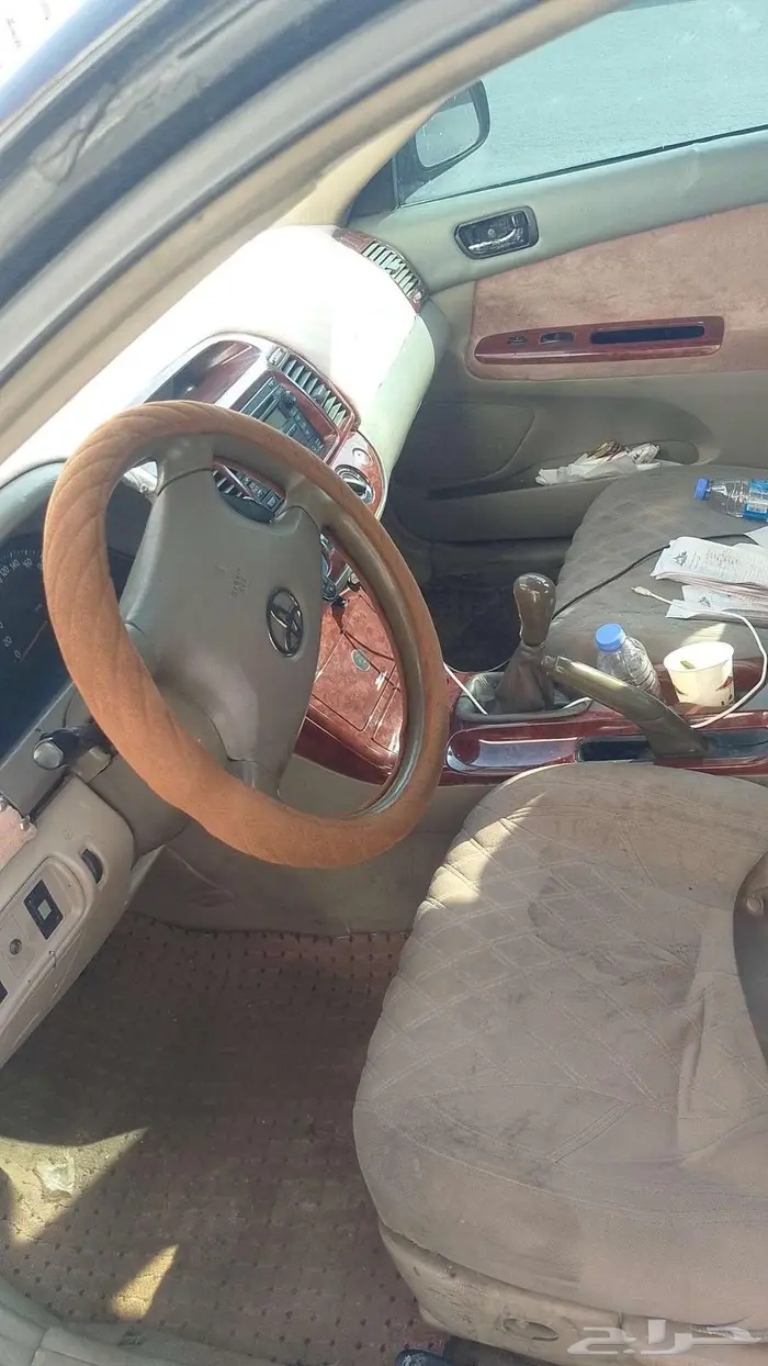 كامري فل كامل مفحوص جديد. موديل 2005 ممشى 500 3