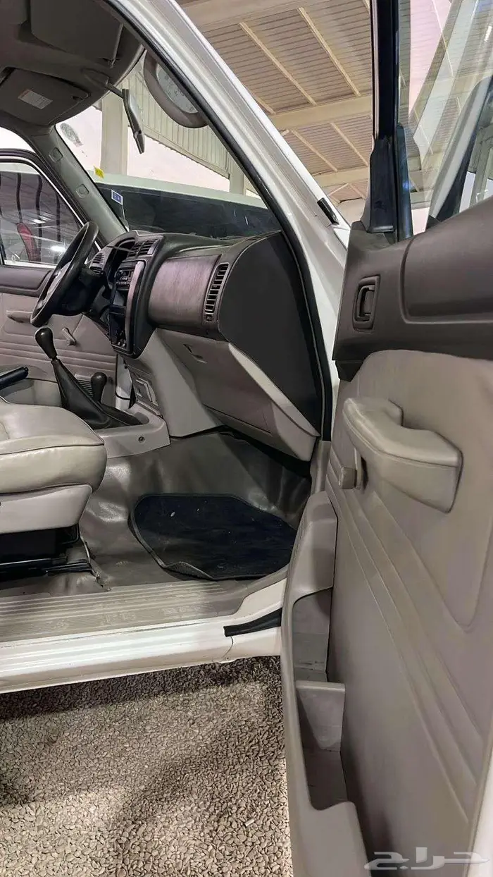 نيسان باترول قير عادي 2004 9