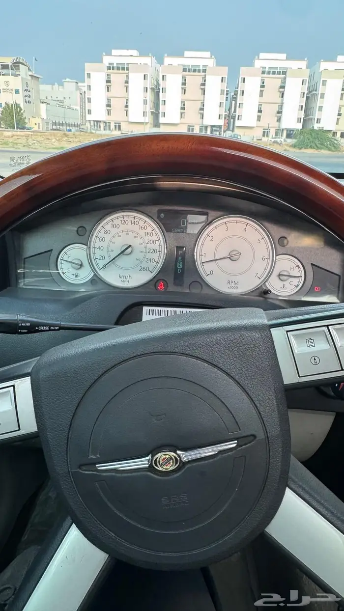 كلايسلر 2006 8 سلندر هيمي 7