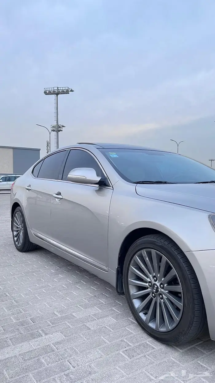 للبيع كيا كادينزا 2012 فل كامل 3