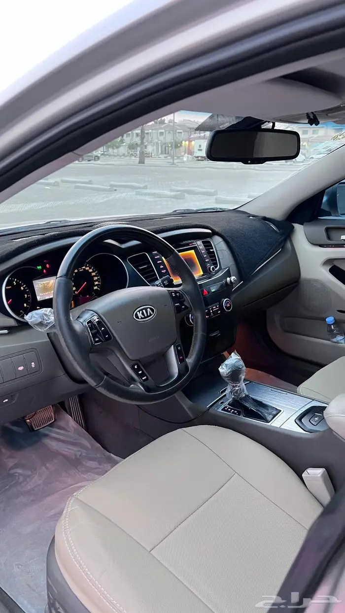 للبيع كيا كادينزا 2012 فل كامل 10