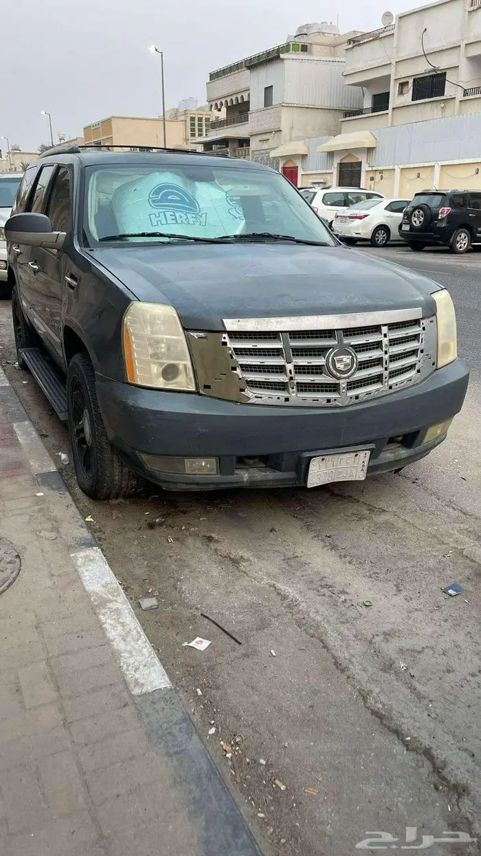 كاديلاك اسكليد 2008 بيع تشليح 0