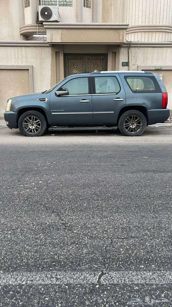 كاديلاك اسكليد 2008 بيع تشليح 4