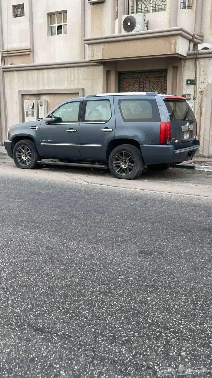 كاديلاك اسكليد 2008 بيع تشليح 3