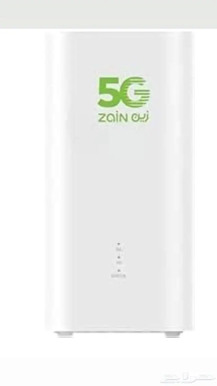راوتر زين شبه جديد مع كرتونه 0