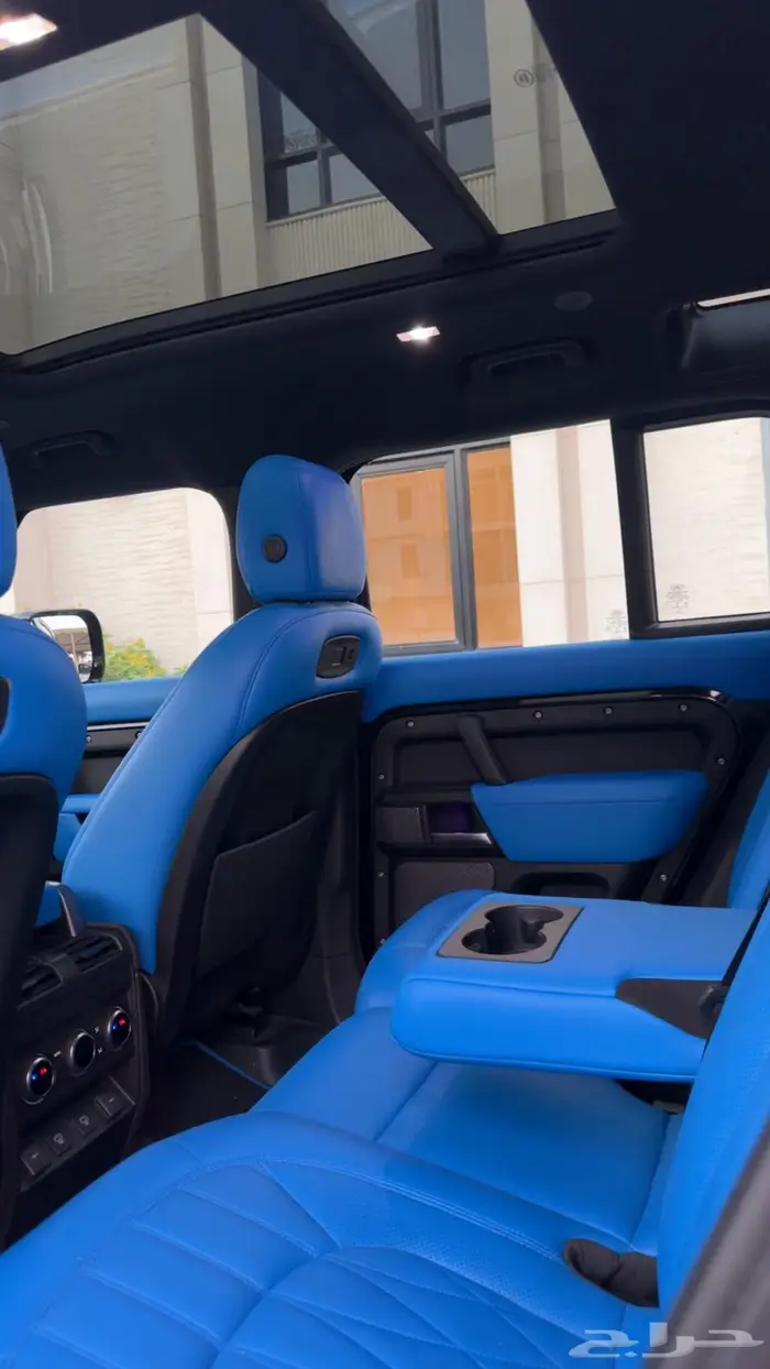 ديفندر 110 2022 المالك الاول تحت الضمان 7