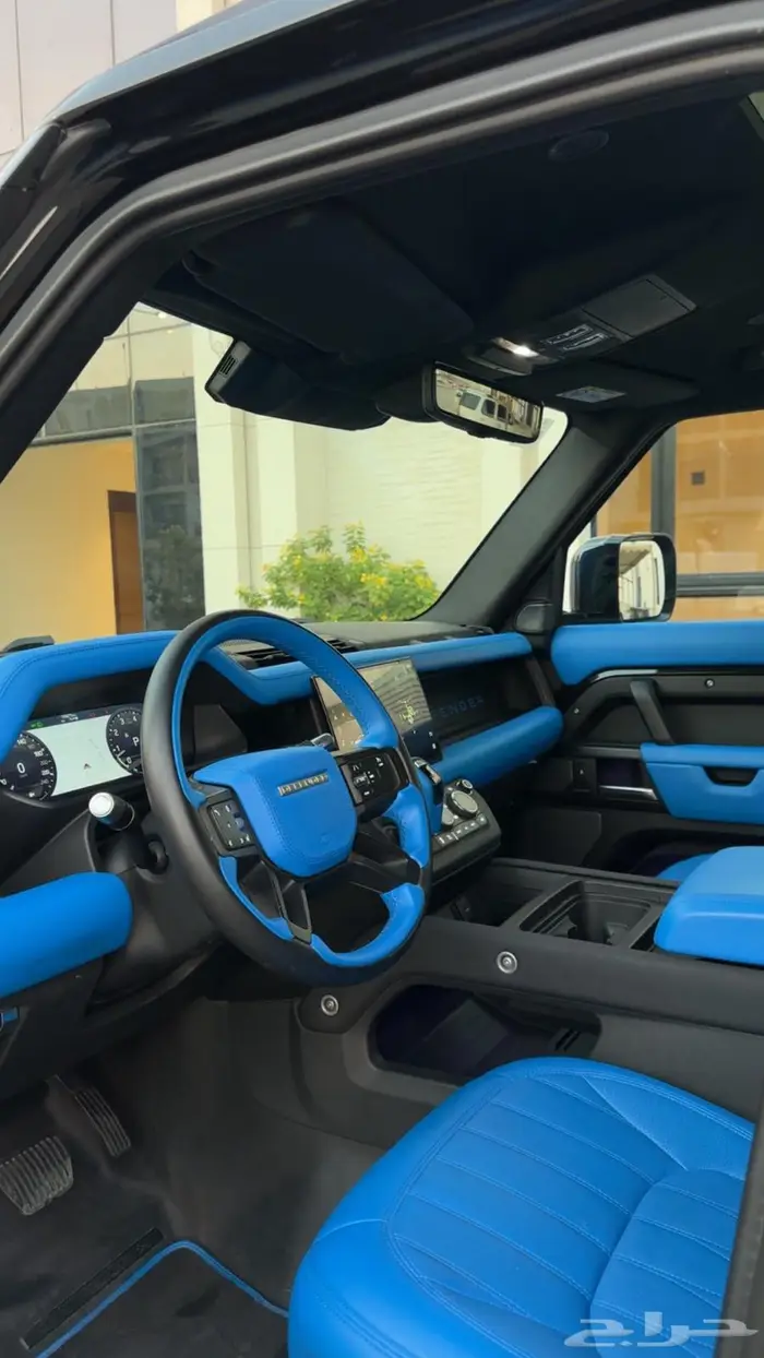 ديفندر 110 2022 المالك الاول تحت الضمان 6