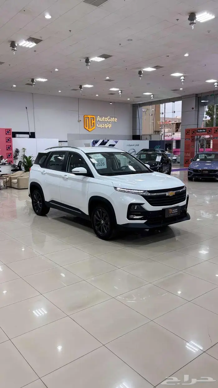 شيفروليه كابتيفا LS استاندر 2026 1