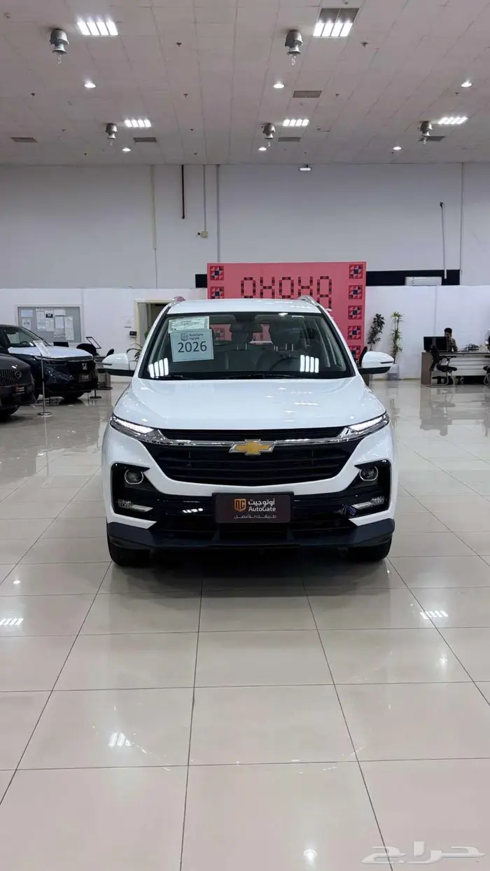 شيفروليه كابتيفا LS استاندر 2026 4