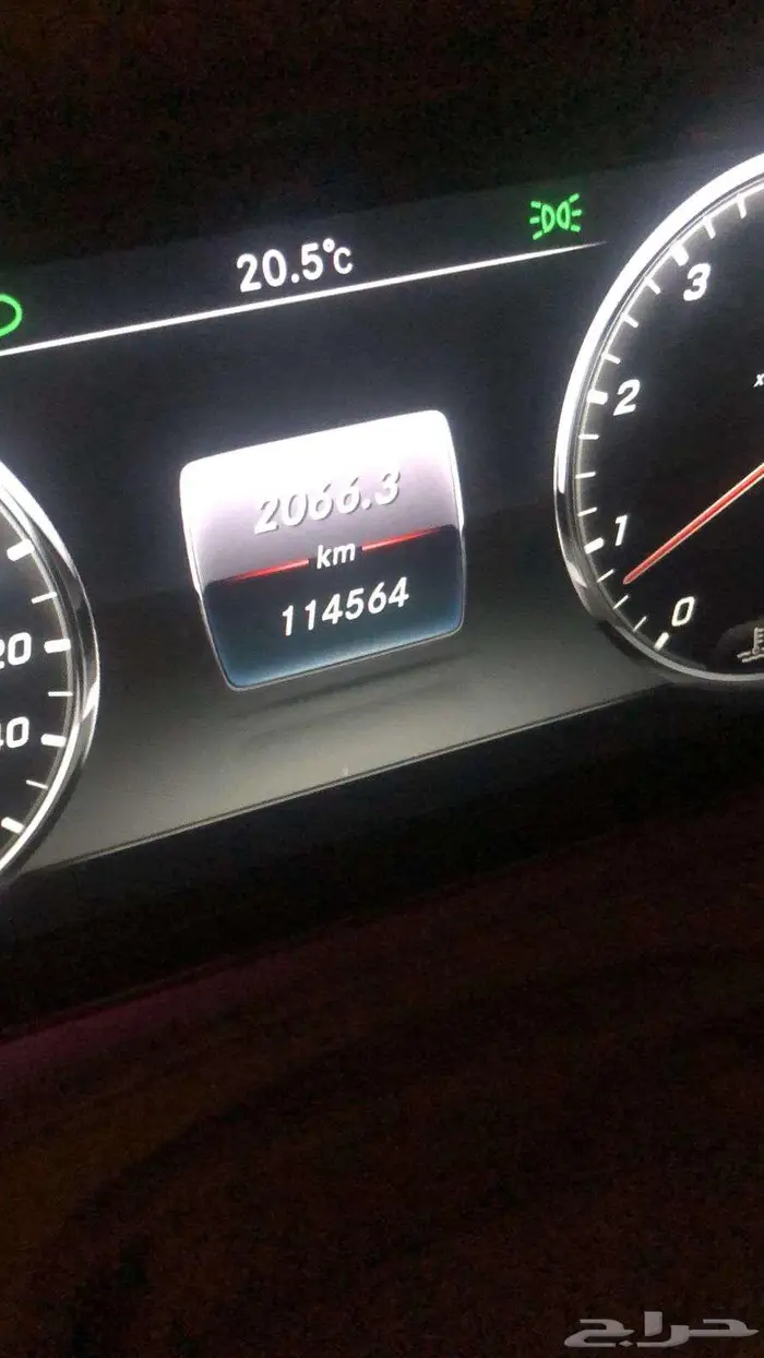 مرسيدس اس كلاس موديل 2016 جفالي 2