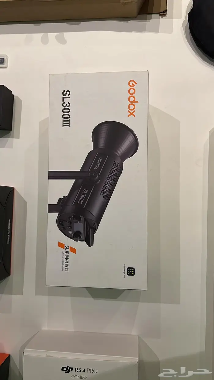 للبيع اضاءة مستمرة للفديو SL300 III 1