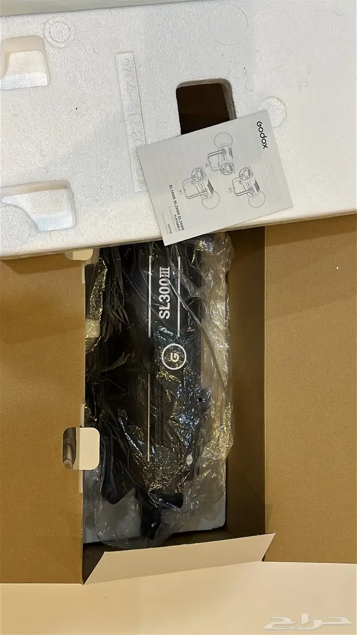 للبيع اضاءة مستمرة للفديو SL300 III 0