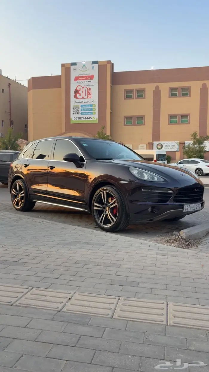 بورش كايين 8v تنفس طبيعي 2011 0