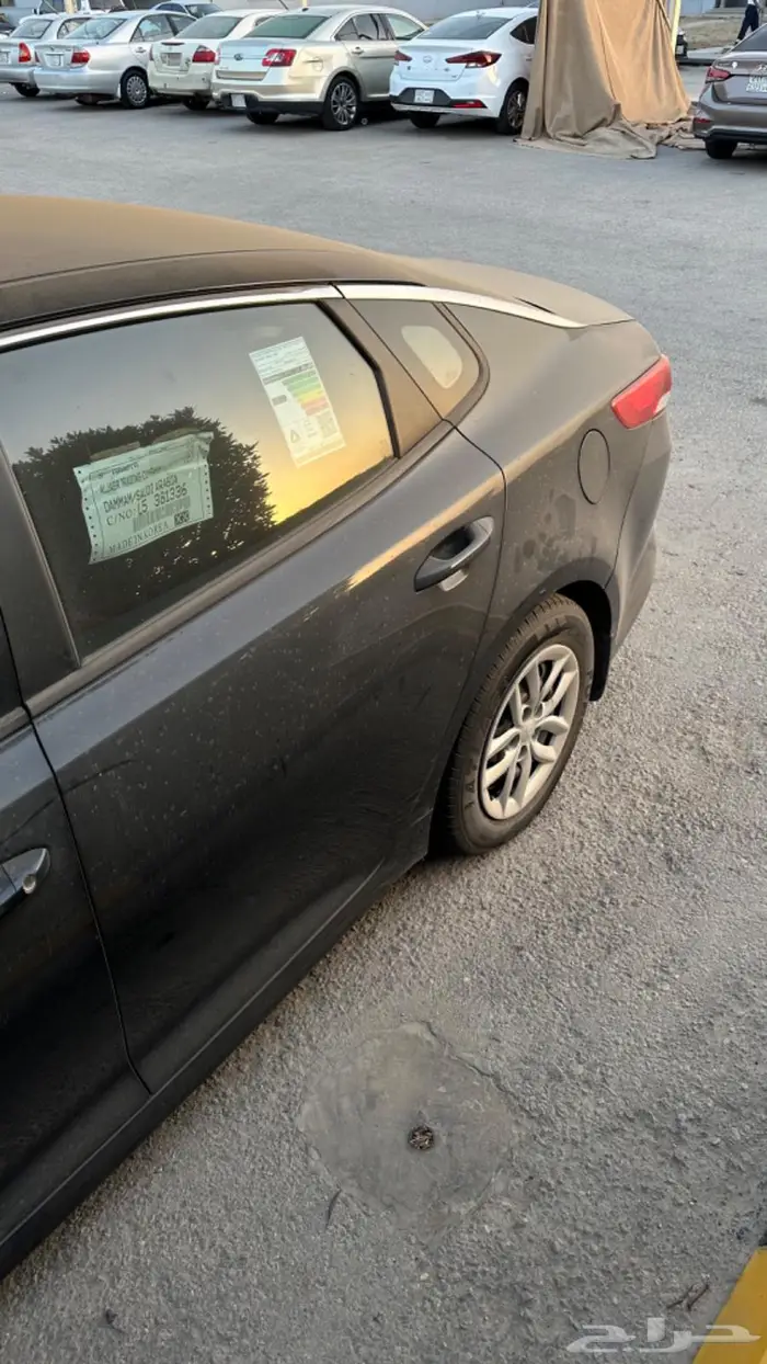 كيا اوبتيما 2018 يبي لها مكينه 1