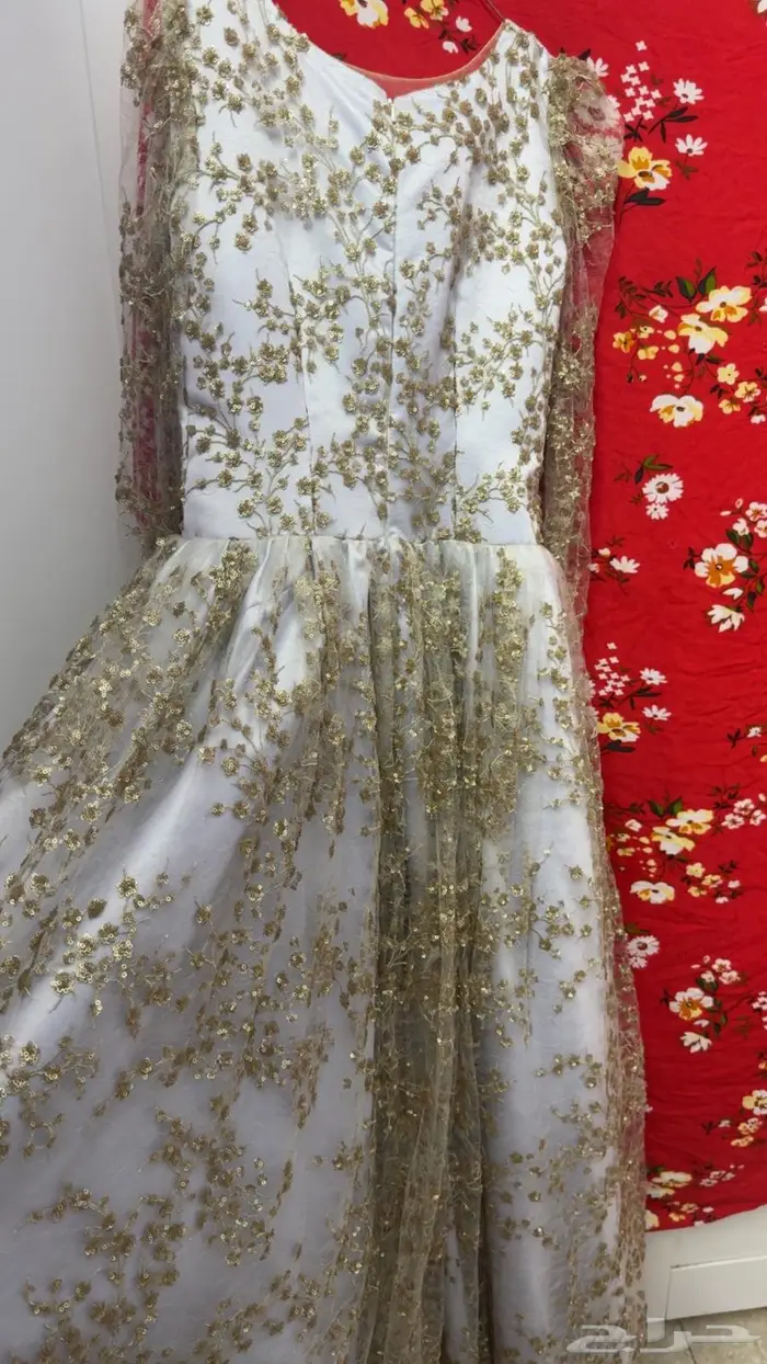 فستان ملبوس مره واحده 1