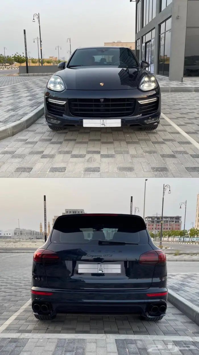 بورش كايين GTS 2016 0