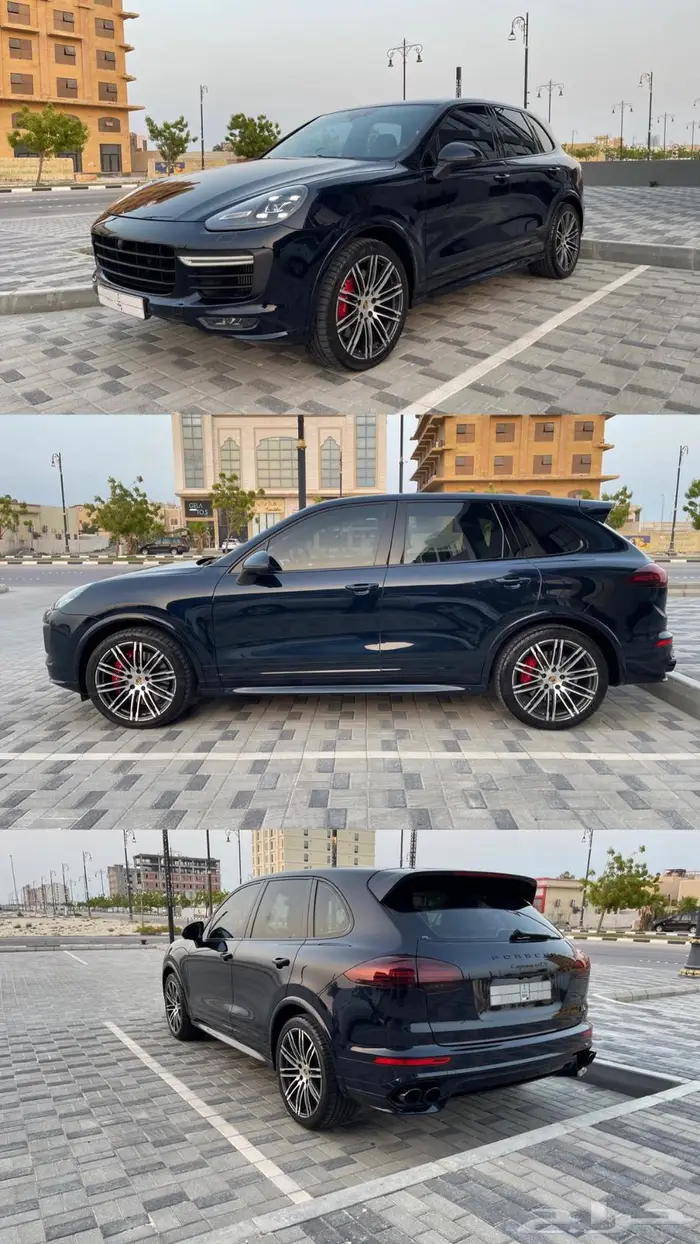 بورش كايين GTS 2016 1