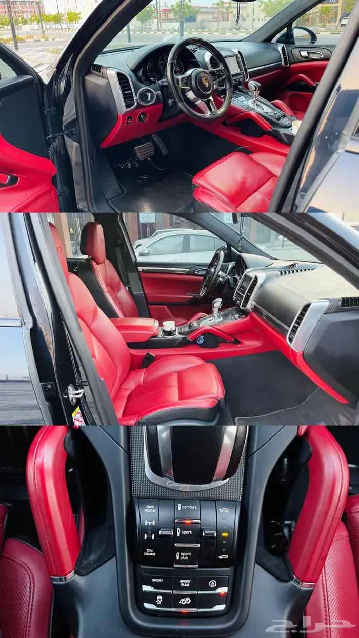 بورش كايين GTS 2016 2