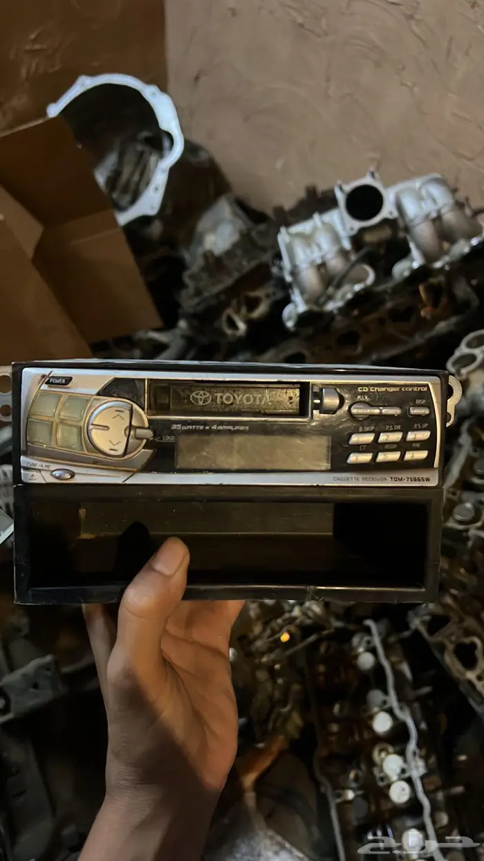 مسجل تيوتا هايلوكس 2005 نظيف 0