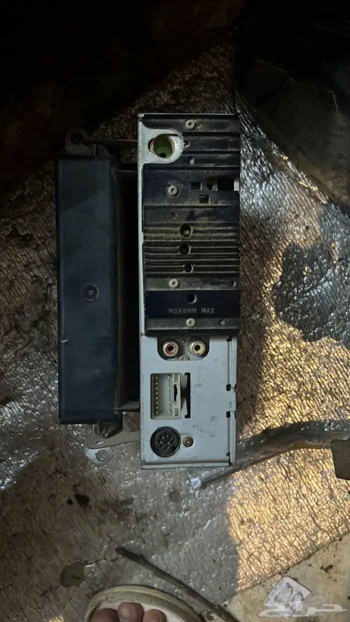 مسجل تيوتا هايلوكس 2005 نظيف 1