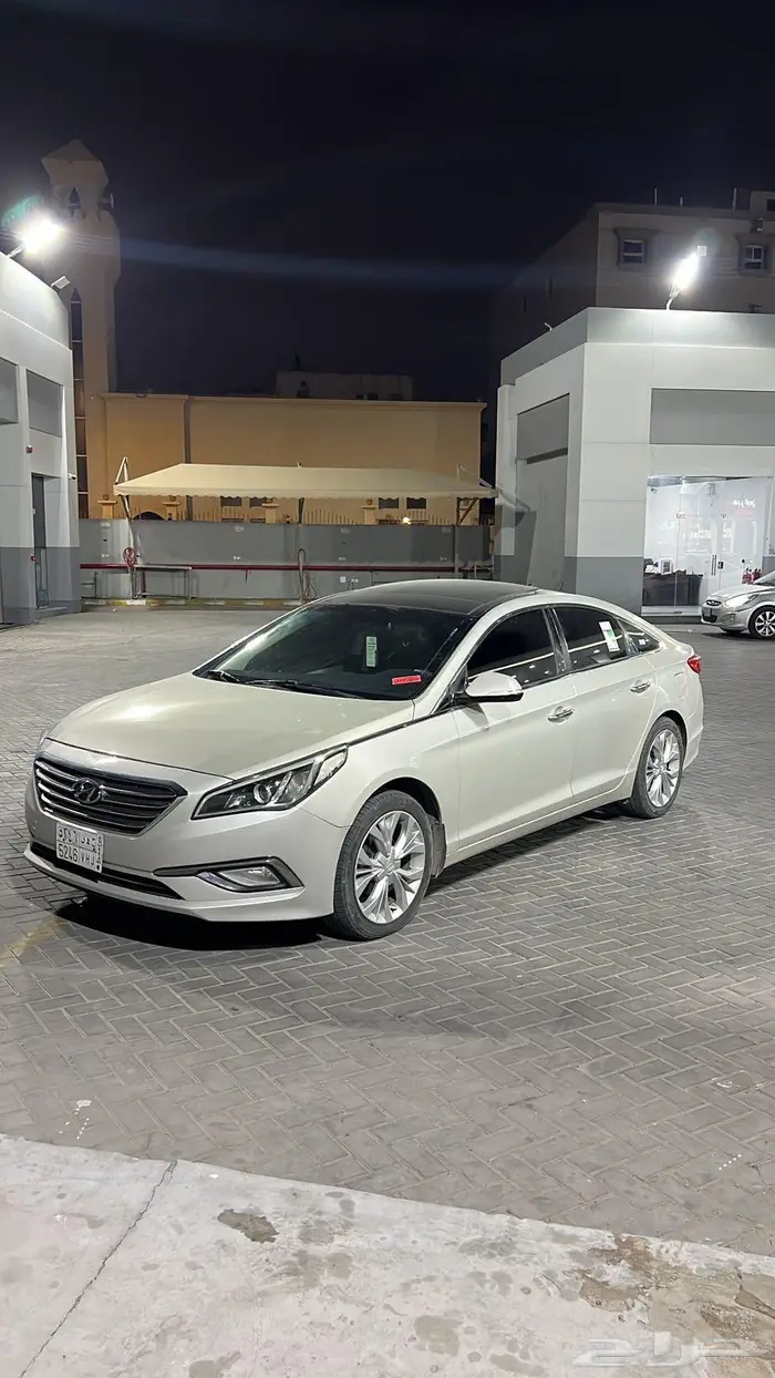 هونداي سوناتا 2016 فل الفل 9